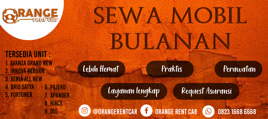 sewa mobil bulanan