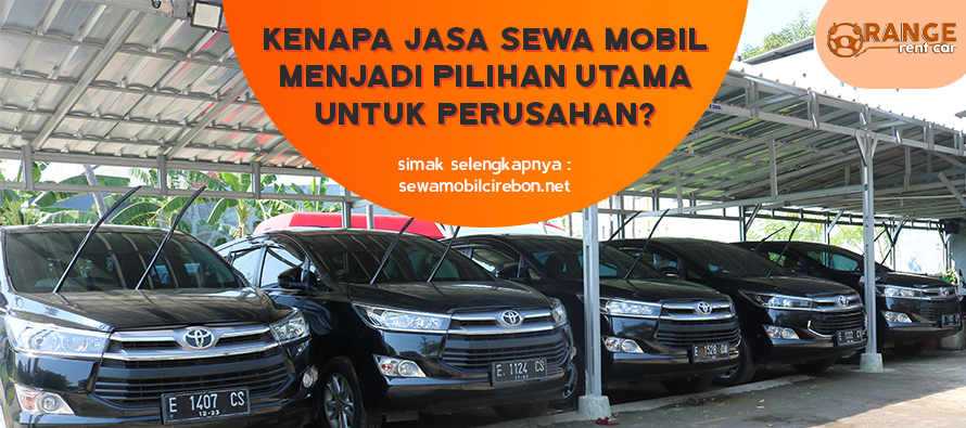 sewa mobil perusahaan