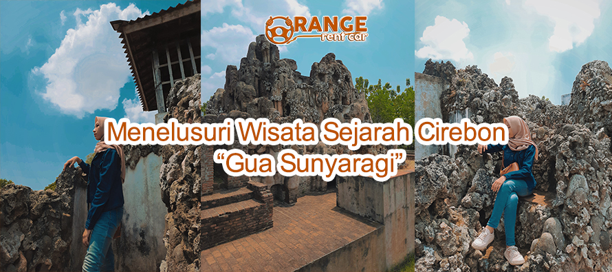 Menelusuri Wisata Sejarah Cirebon Gua Sunyaragi