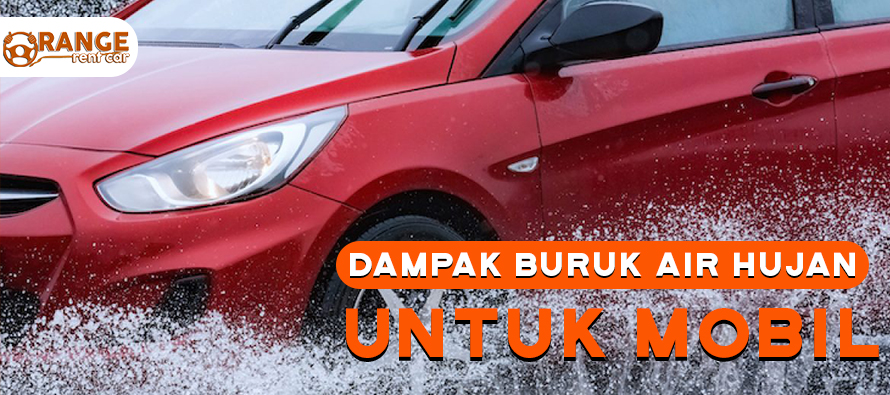 Mobil air hujan