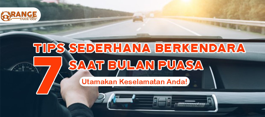 Tips Berkendara Saat Bulan Puasa
