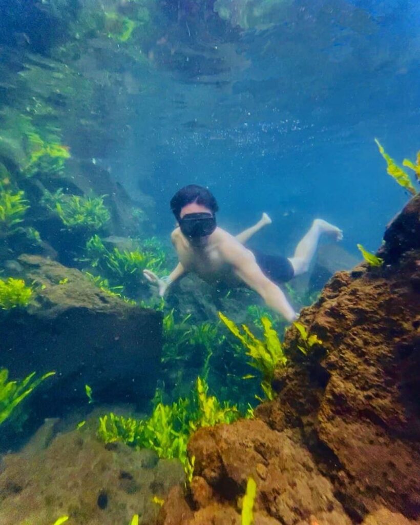 berenang di wisata air kuningan telaga nilem