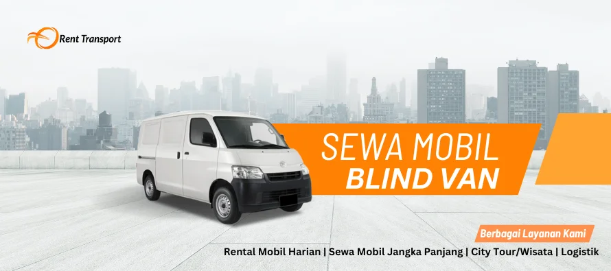 sewa blind van