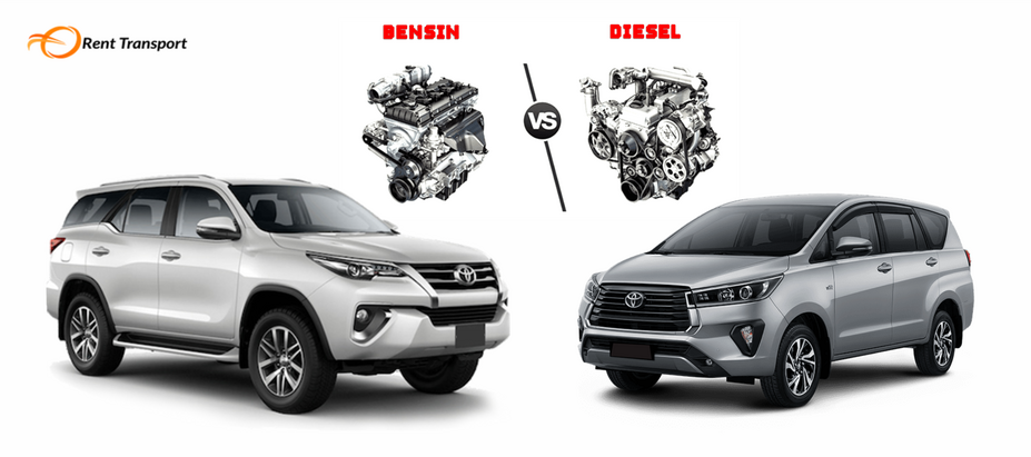 perbedaan mesin bensin dan diesel