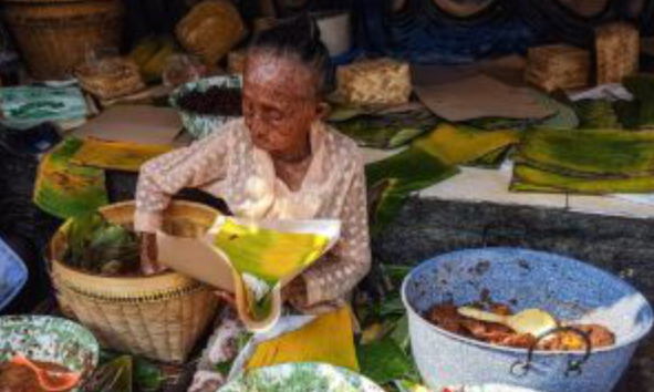 Gudeg Mbah Lindu Sosrowijayan 1 10x6cm