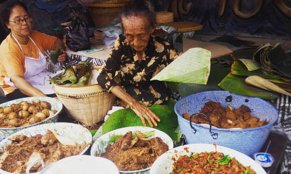 Gudeg Mbah Lindu Sosrowijayan 3 10x6cm