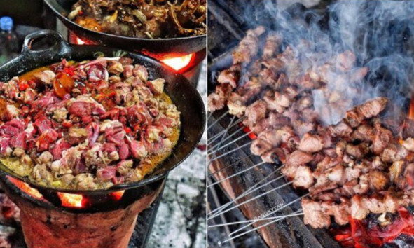 Sate Klatak Pak Bari 1 10x6cm