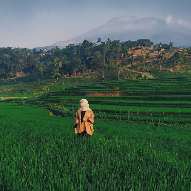 Suasana Sejuk pagi hari Source : @shinta_bella36