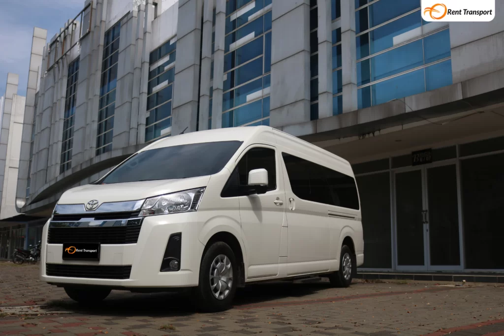 sewa hiace lebaran