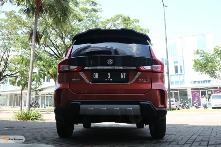 Tampak Belakang