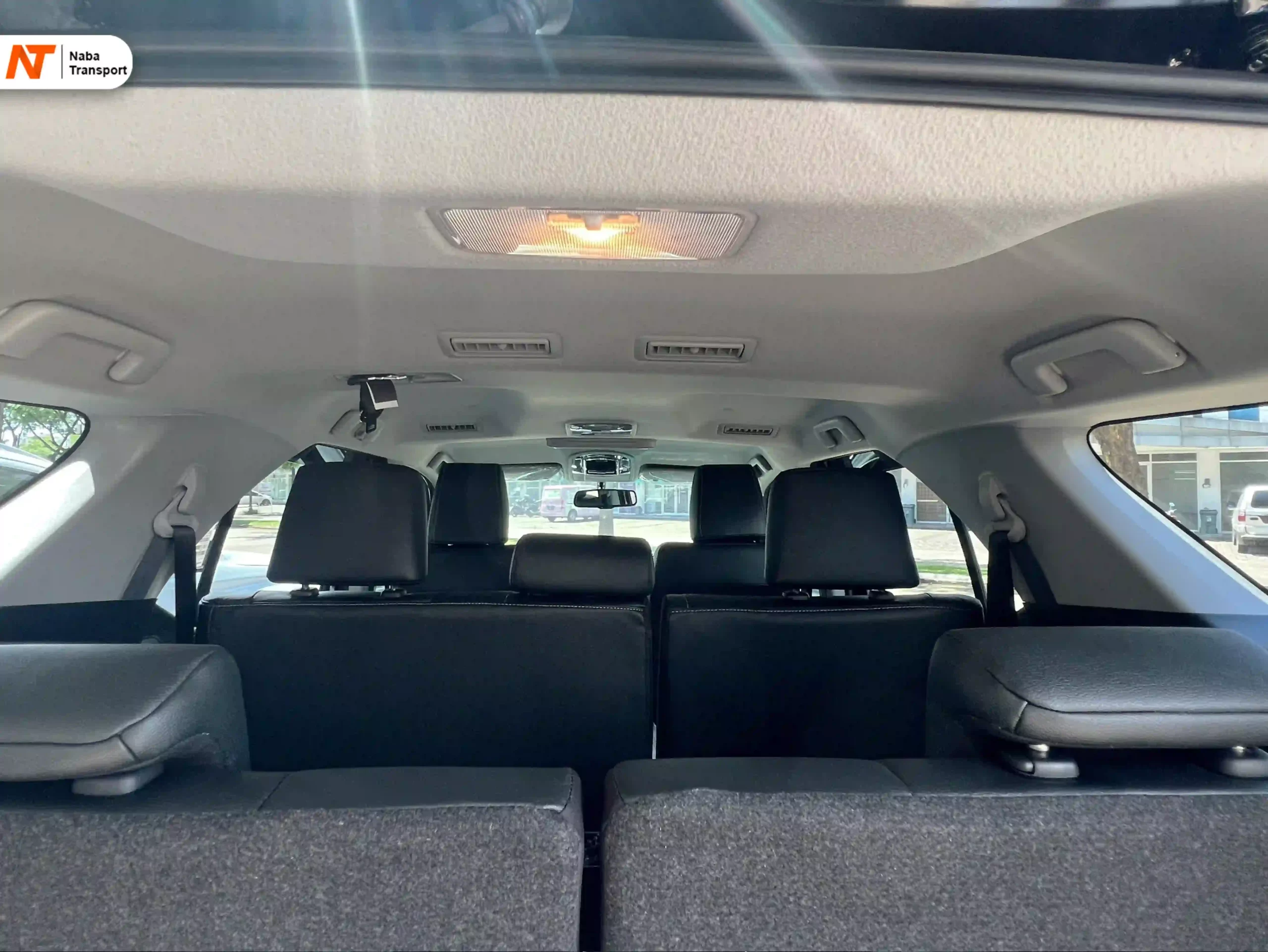 Interior - penumpang