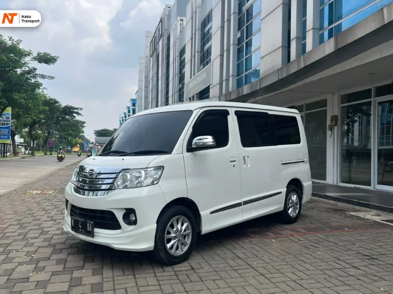 sewa luxio cirebon