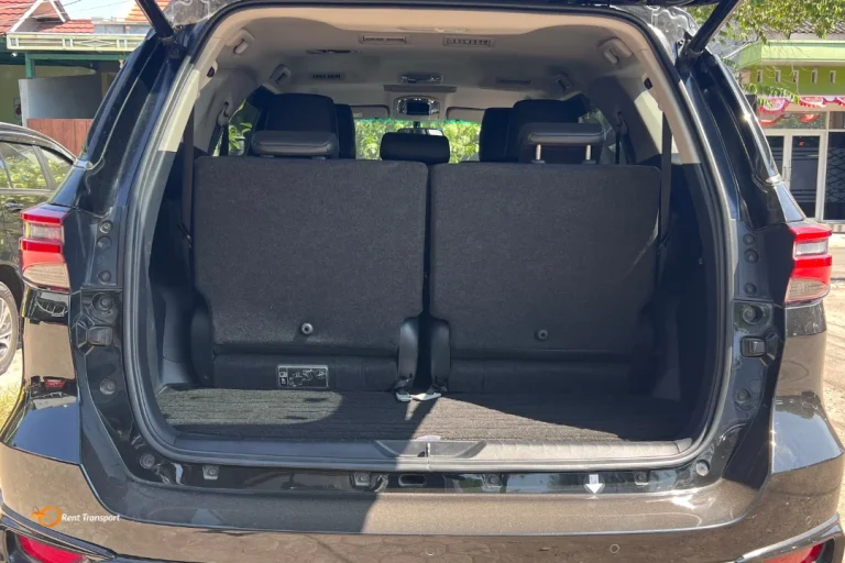 Bagasi Toyota Fortuner 2.8 Tipe VRZ