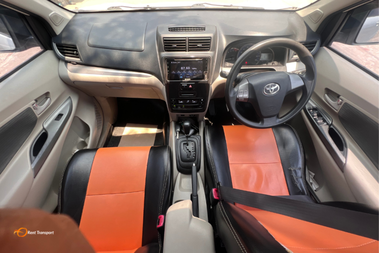 Dashboard Toyota Avanza Facelift