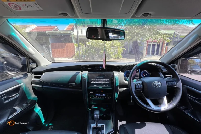 sewa fortuner