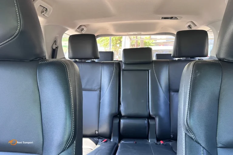 Kursi Toyota Fortuner 2.8 Tipe VRZ