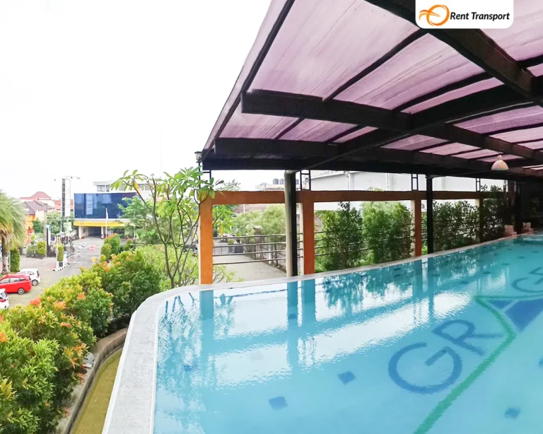 Indor pool hotel source by gragehotelcirebon.com