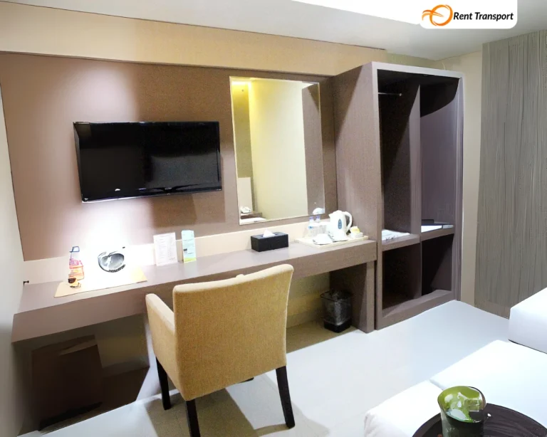 Interior twin moderat by agoda.com