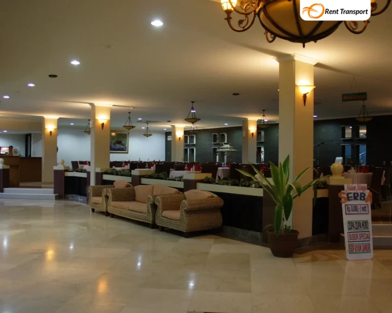 Lobby Lounge by hotel zamrud cirebon