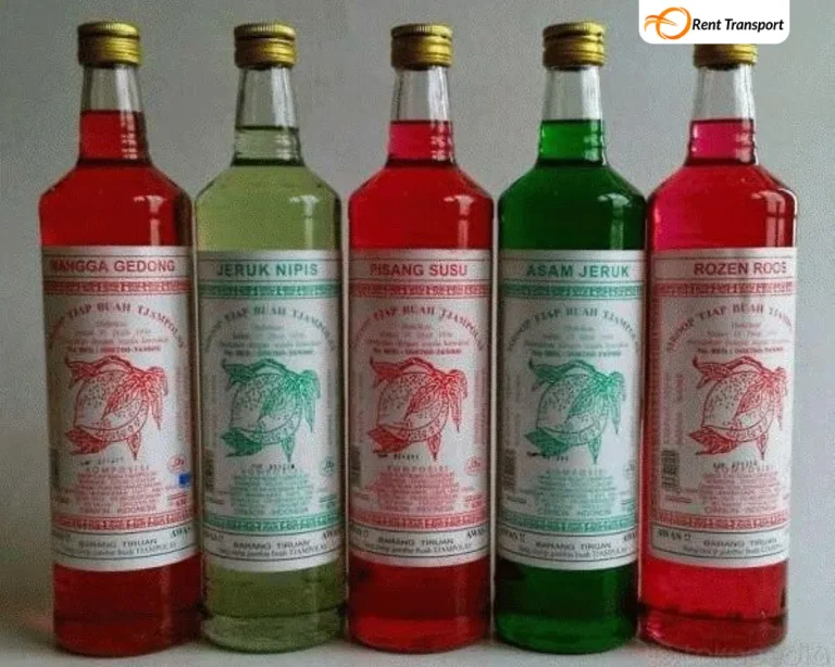 Macam-macam sirup source by Tokopedia.com