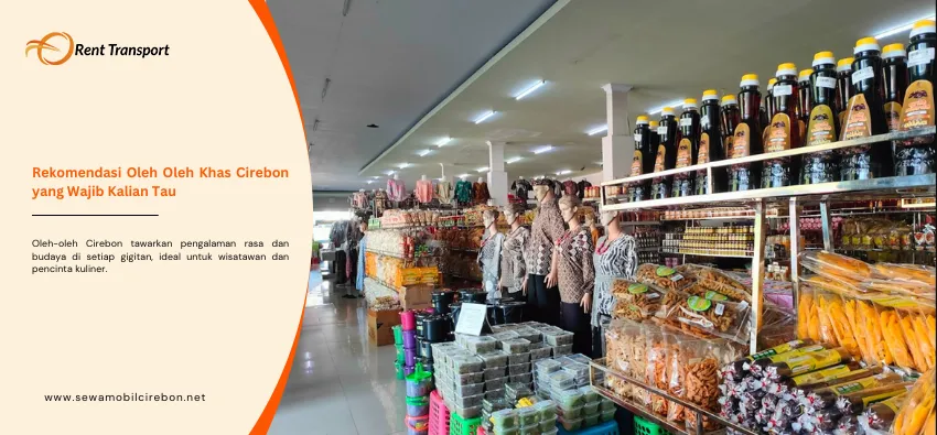 Oleh oleh khas cirebon