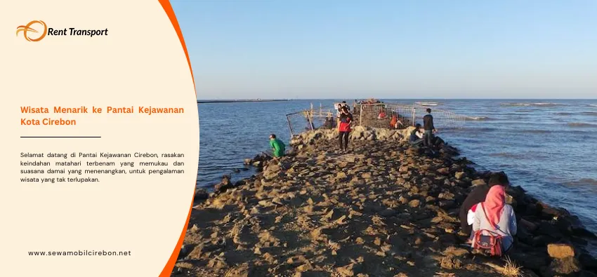 Pantai kejawanan Kota cirebon