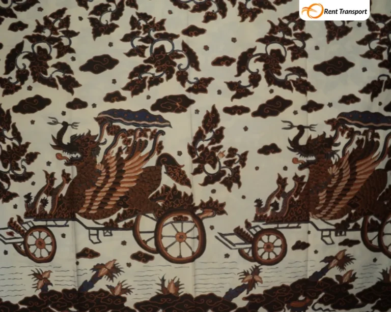 Payung Batik Singa source by batikmotifcirebon.wordpress.com