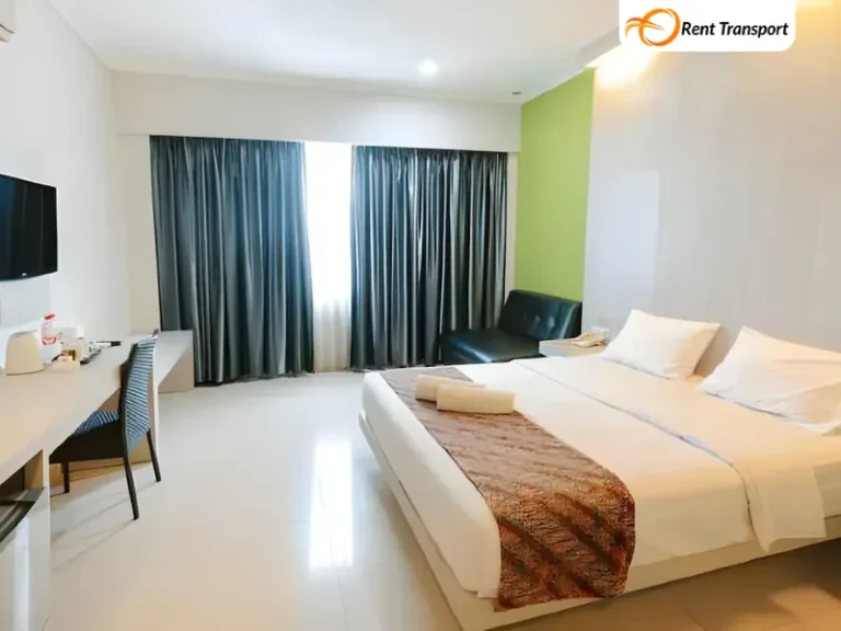 Standard Double Room source by agoda.com