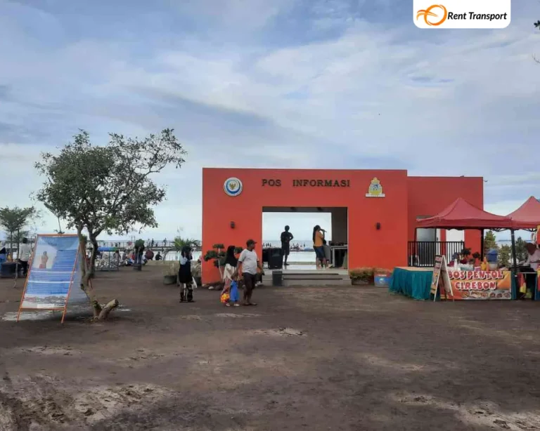 Pantai kejawana Kota cirebon