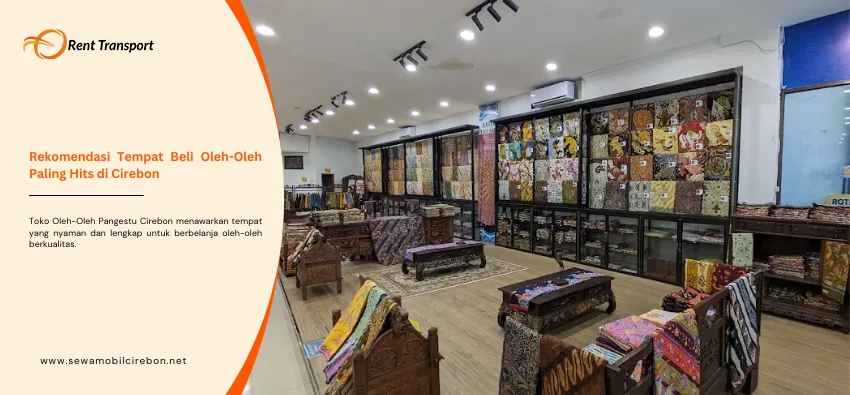 Toko Oleh Oleh Pangestu cirebon