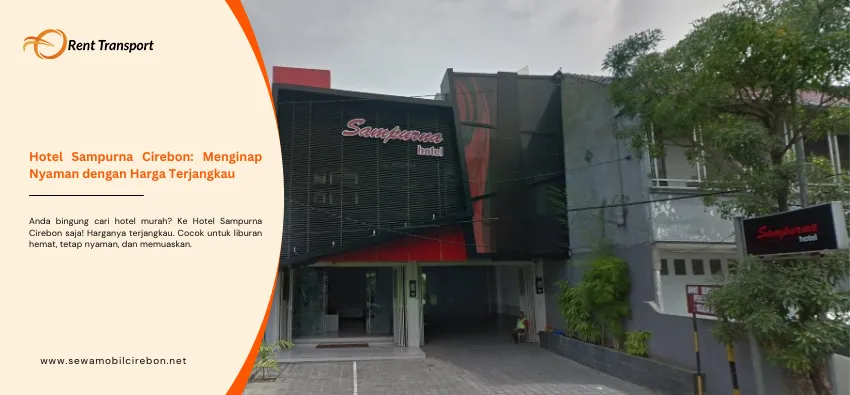 hotel sampurna cirebon