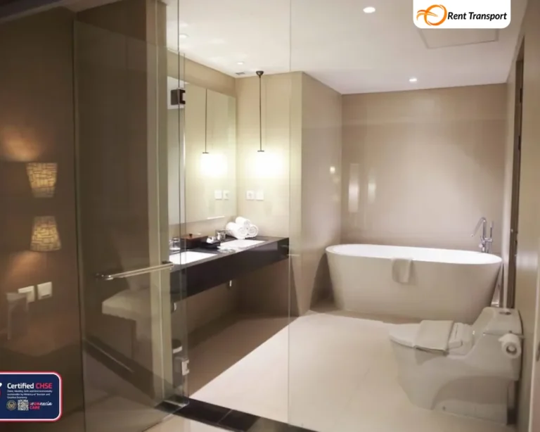 kamar mandi Honeymoon Suite by agoda.com