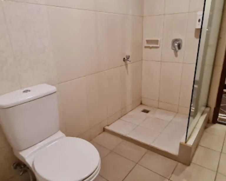 Toilet Kamar Deluxe Double by Gusti yeni framti