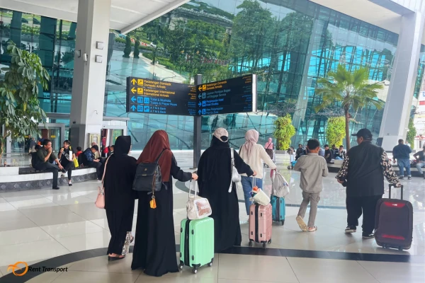 antar jemput bandara