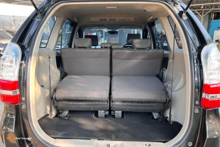 Bagasi - Toyota Avanza - 2021 - E 1463 DI