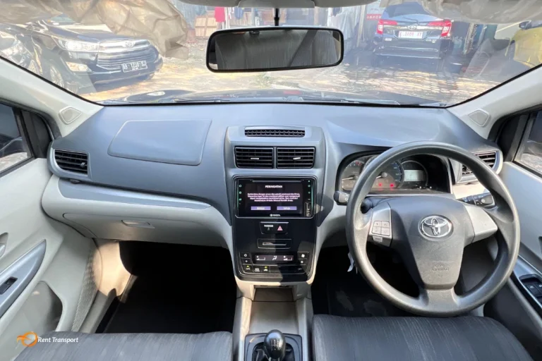 Dashboard - Toyota Avanza - 2021 - E 1463 DI