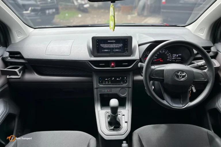 Dashboard - Toyota Avanza - 2024 - D 1062 YX