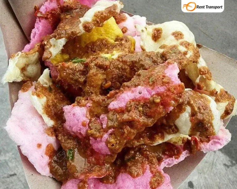 Krupik saus kacang by nible.id