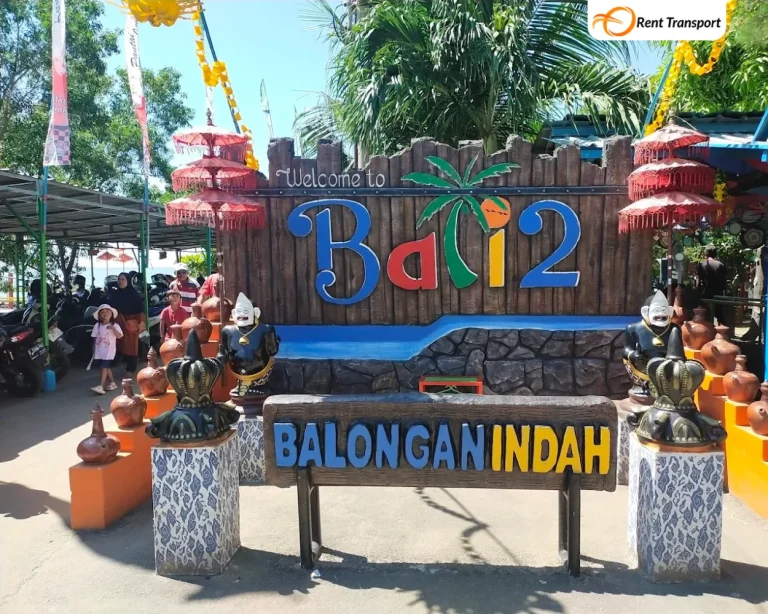 Pantai Balongan Indah