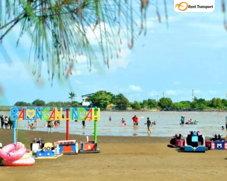 Suasana pantai source by kabarindramayu.com