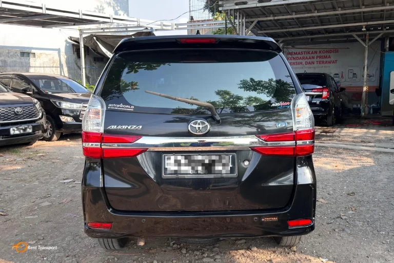 sewa mobil avanza cirebon