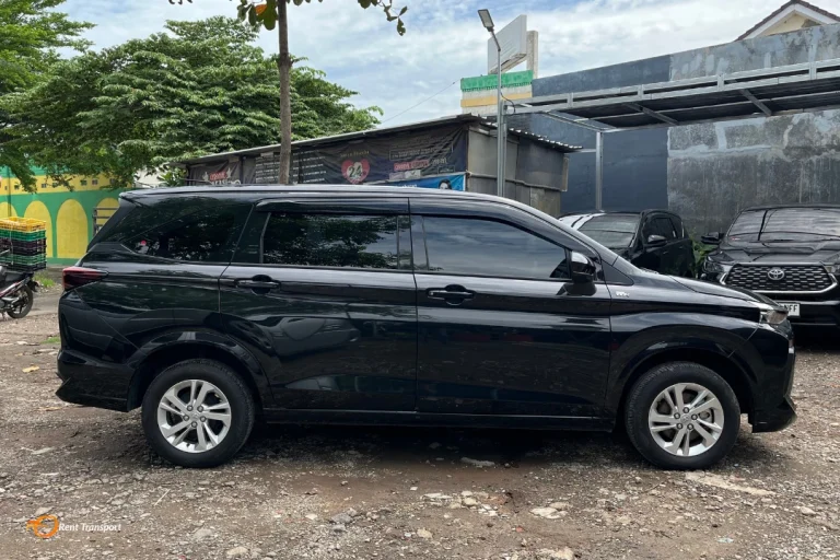 Tampak Kanan - Toyota Avanza - 2024 - D 1062 YX