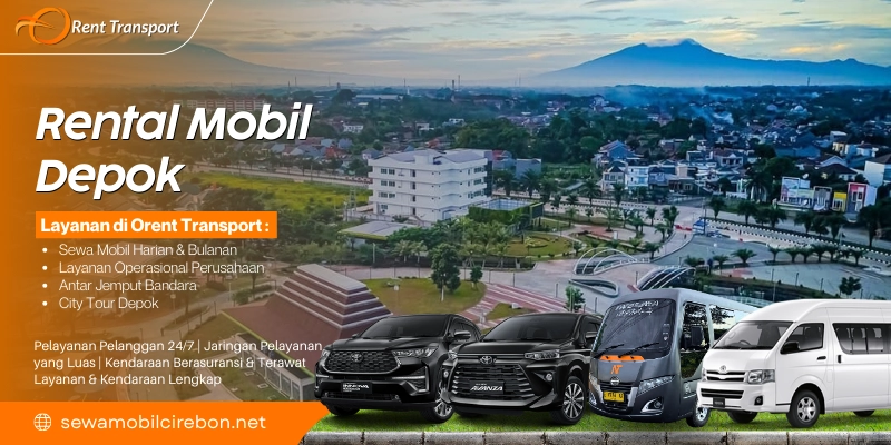 Rental mobil Depok